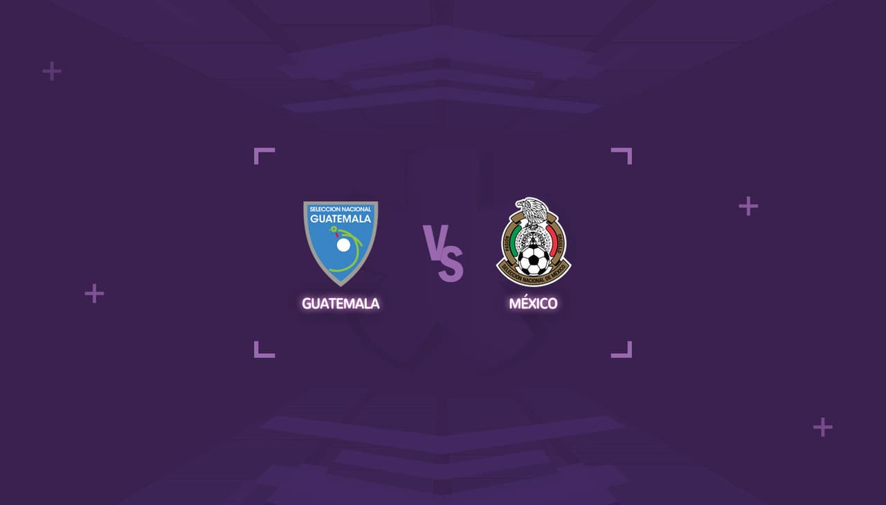 Guatemala vs México: Horario y dónde ver en vivo el partido de la Copa Oro