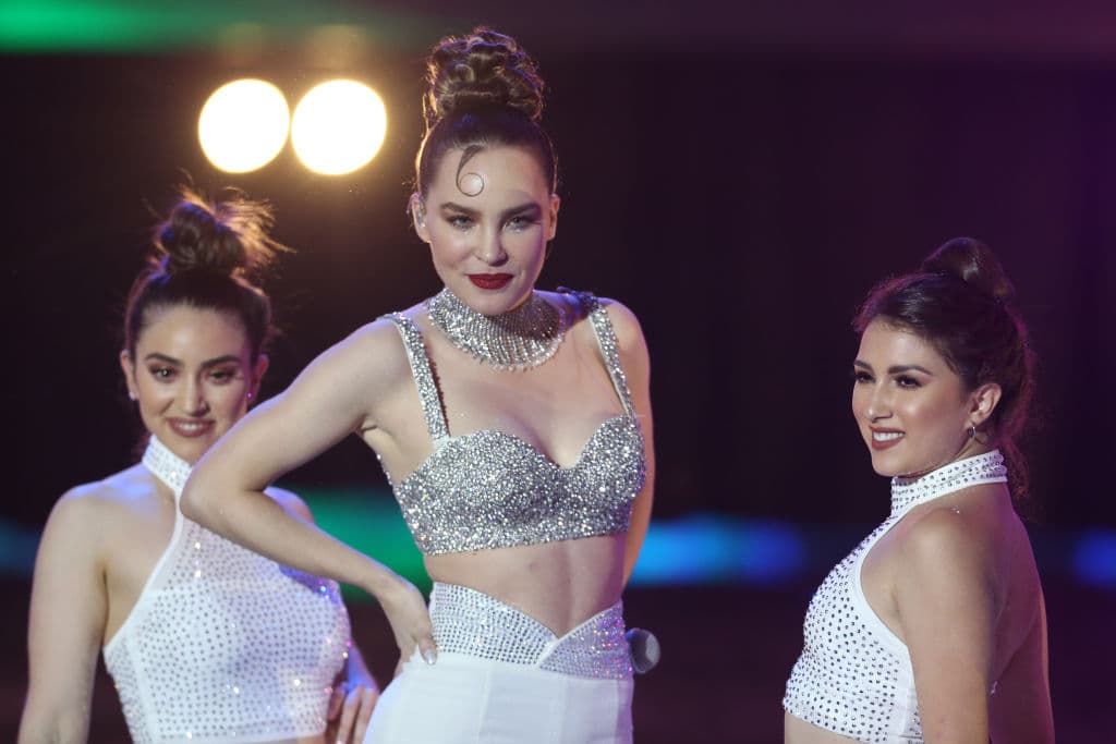 En los Premios De La Radio 2019 brilló.