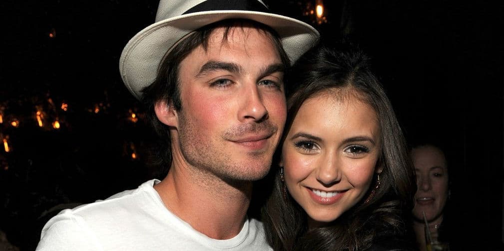 ¿Hacen las paces Nina Dobrev e Ian Somerhalder?