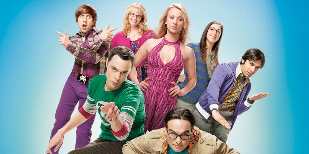 6 pelis donde actúan los de The Big Bang Theory