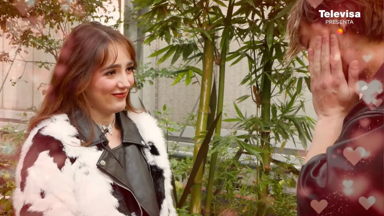 Aldo de Nigris llama tóxica a Elaine Haro y ella lo cachetea en plena clase de actuación