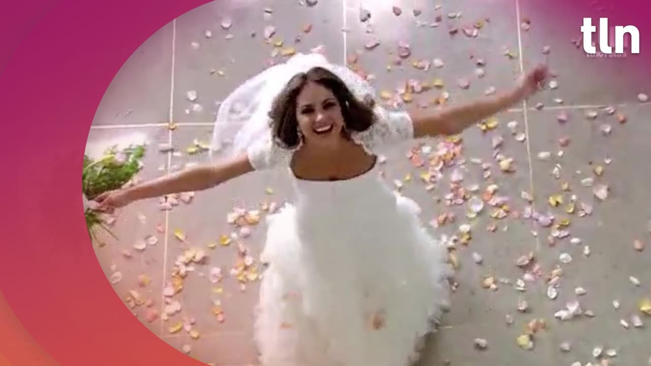 Lucero impacta vestida de novia en 'Soy tu Dueña'