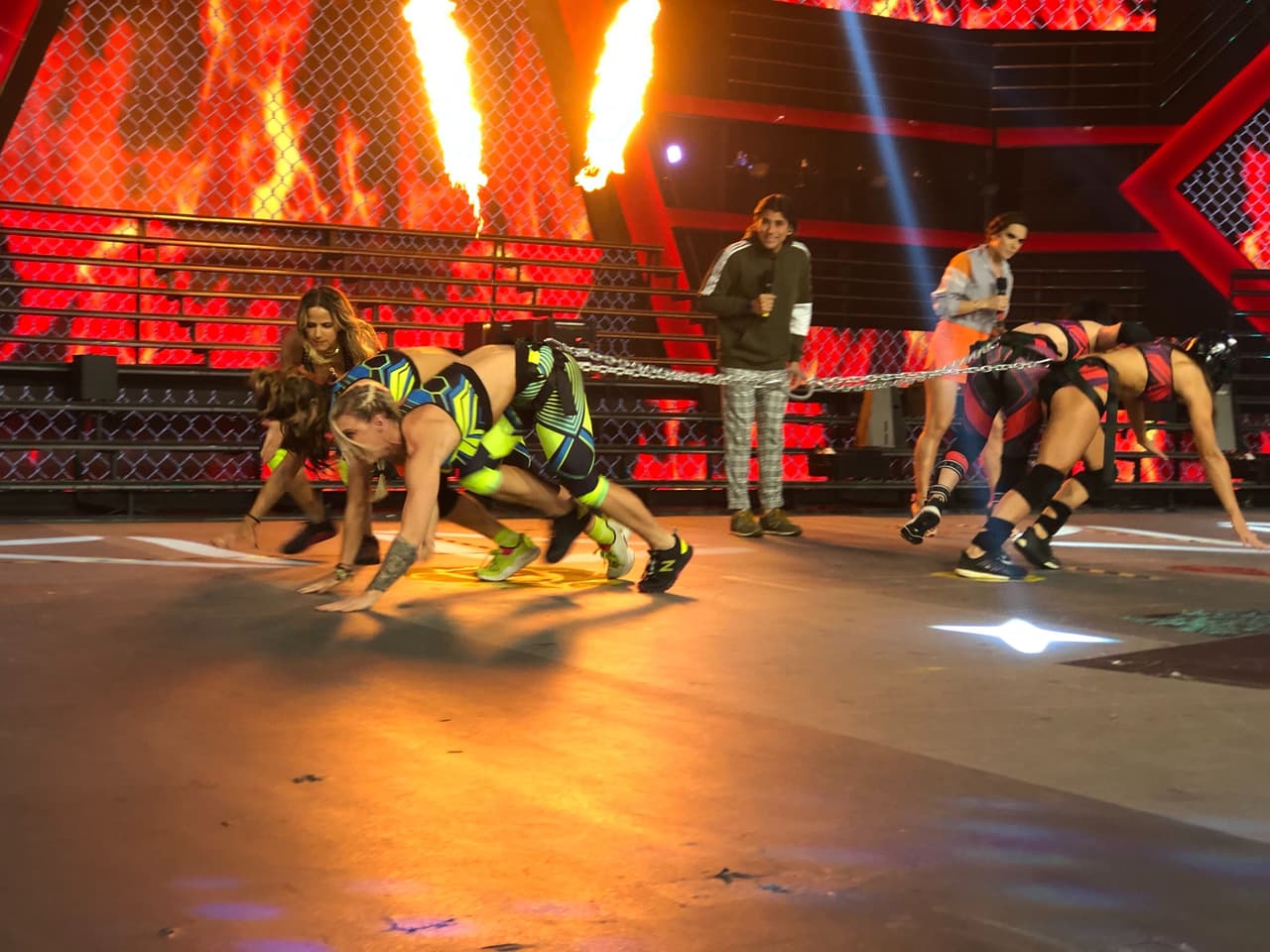 En Fuerzas Extremas, Ferka y Aurélie, del equipo de Leones, se enfrentaron a Brenda y Macky de Cobras. A pesar de que todas hicieron su mejor esfuerzo, las Leonas se ganaron el punto.