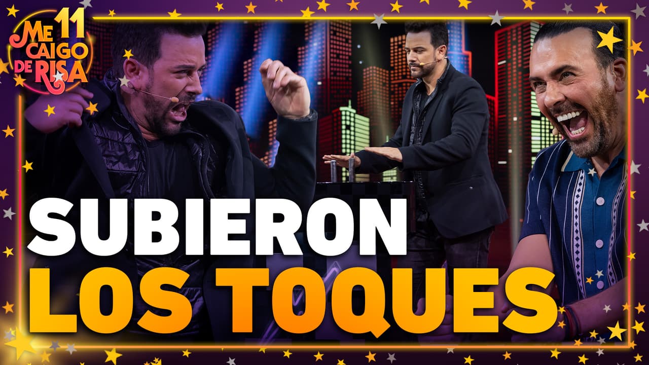 Mane de la Parra no soportó las 'Caricaturas Eléctricas' y soltó de patadas