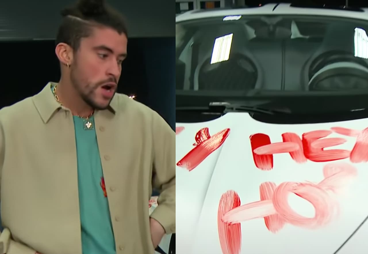 Bad Bunny en la WWE
