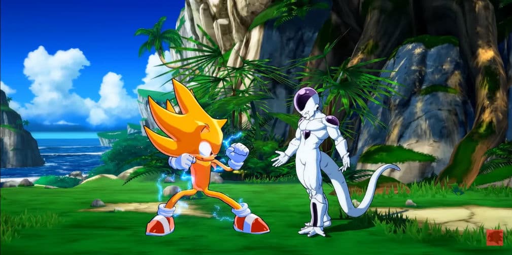 Super Sonic en Dragon Ball FighterZ