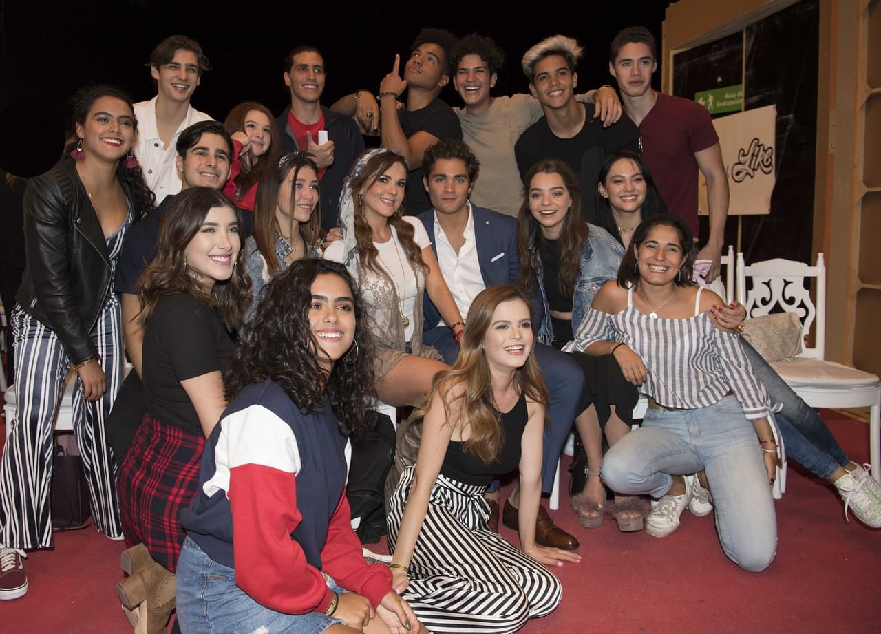 LIKE inicia grabaciones en foro