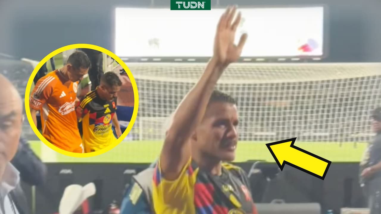 ¿Fue un adiós? Así salió Jonathan dos Santos de CU