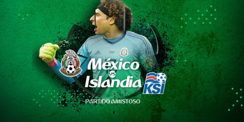 México vs. Islandia en vivo futbol 2018