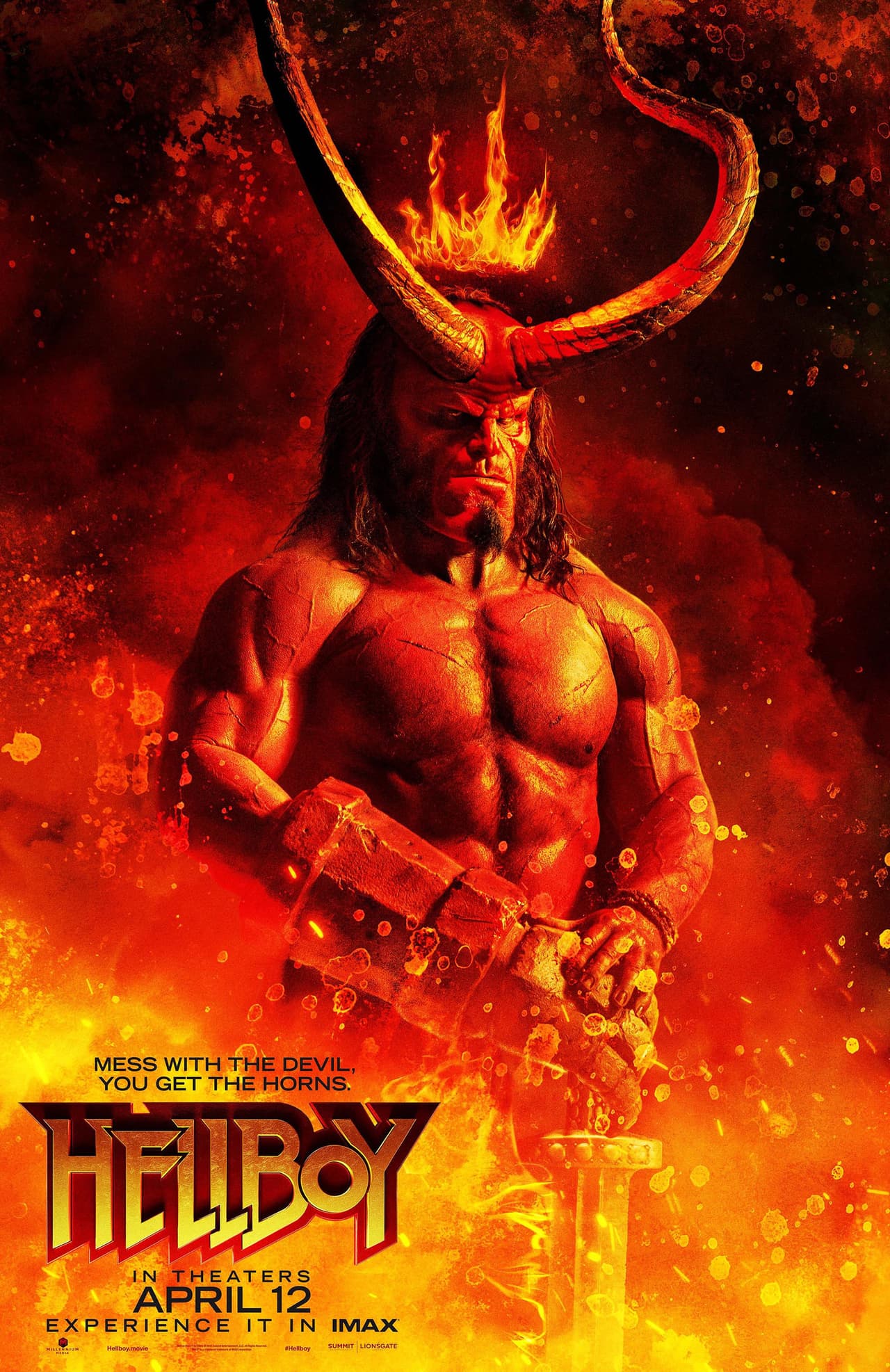 ¡Hellboy viene a México!
