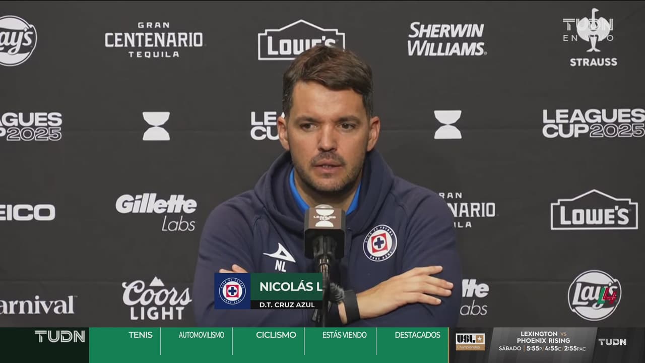 "Estoy en una enorme deuda": Nicolás Larcamón
