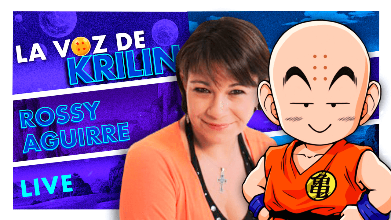 Dragon Ball regresa a Canal 5 en este live con Rossy Aguirre, la voz de Krillin