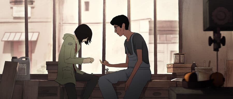 I Lost My Body, el peculiar drama animado francés, tampoco recibió una nominación.