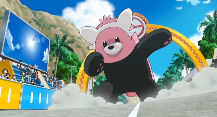Mira a este pokémon usar el Ultra instinto de Dragon Ball Super