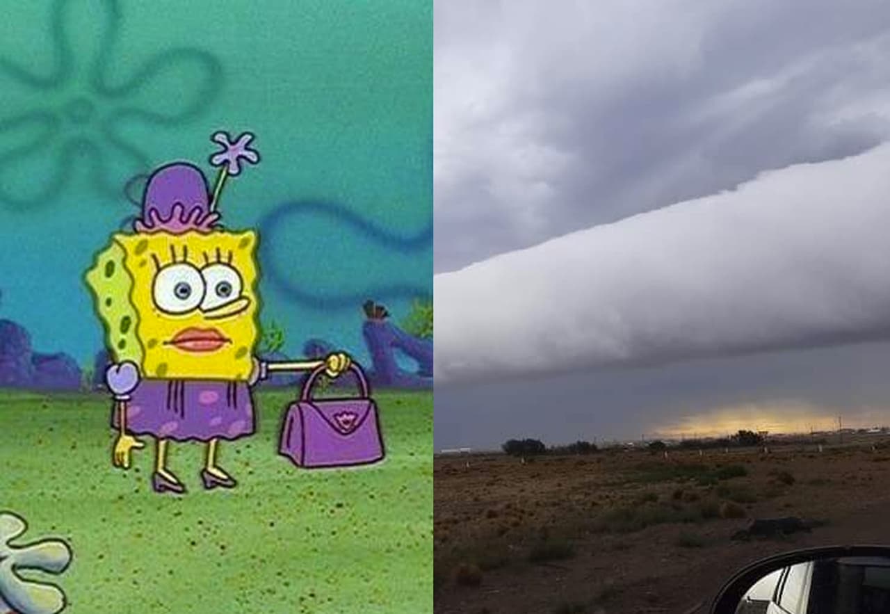 ¡Como de película! Extraña nube aparece en el cielo de Argentina y se hace viral