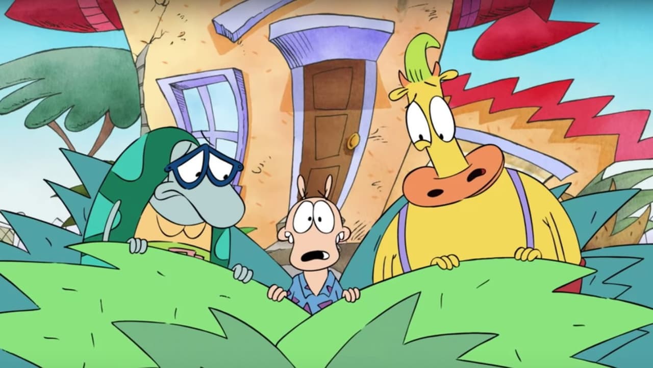 Ya hay fecha de estreno para la nueva película de ‘La vida moderna de Rocko’