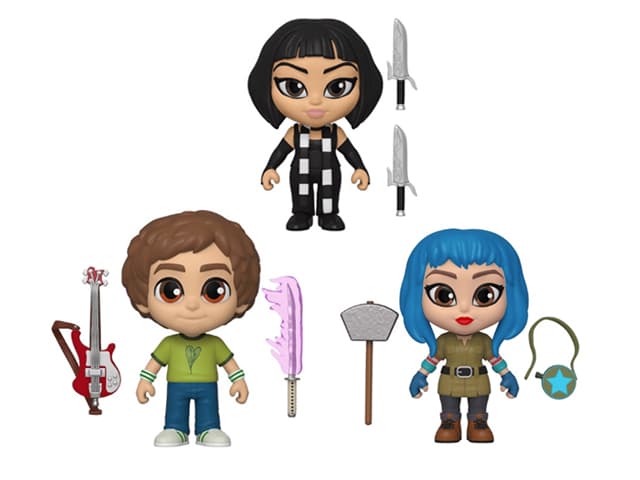 Hasta Scott Pillgrim, Ramona Flowers y Knives Chau tendrán su aparición en la Comic Con de NY de este año.
