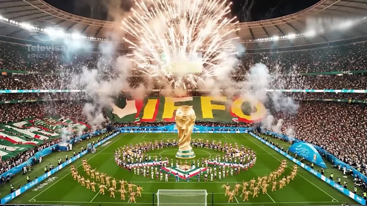 Ellos son los artistas que cantarán en la inauguración del Mundial en México
