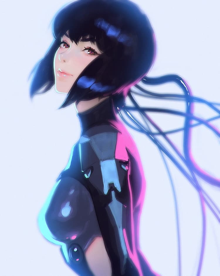 Así se ve el nuevo anime de 'Ghost in the Shell'