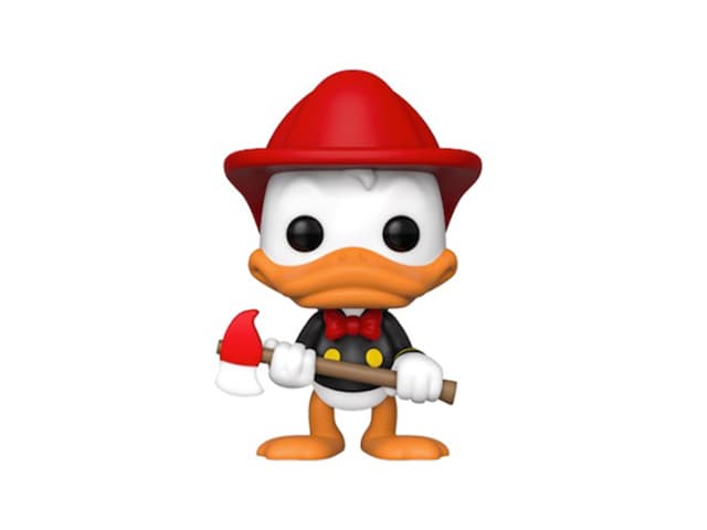 Este tierno pato Donald Bombero podrás encontrarlo también en el evento.