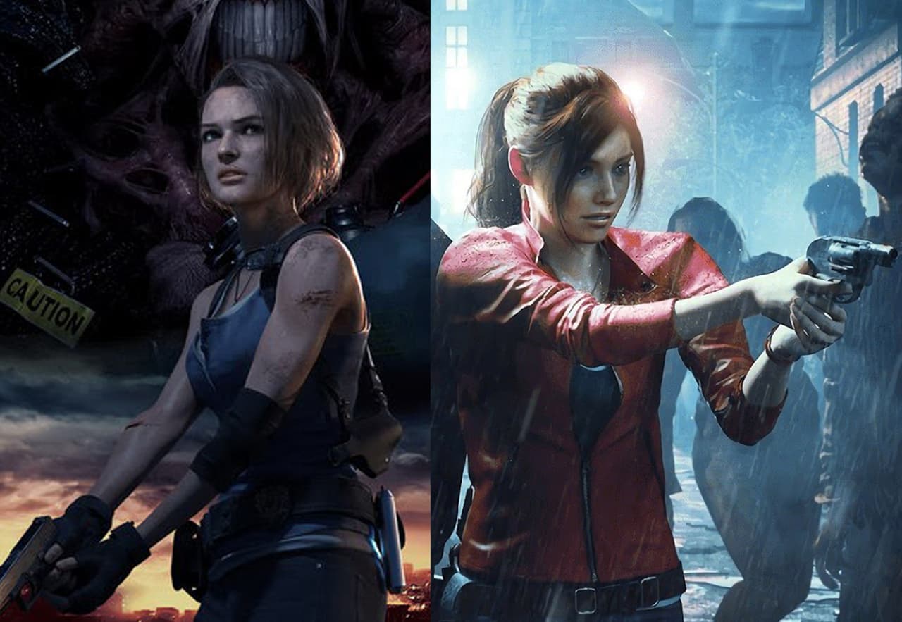 Estas actrices serán Jill Valentine y Claire Redfield en el reboot de Resident Evil