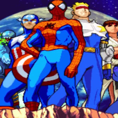 El editor en jefe de Marvel habla de la serie Marvel vs Capcom
