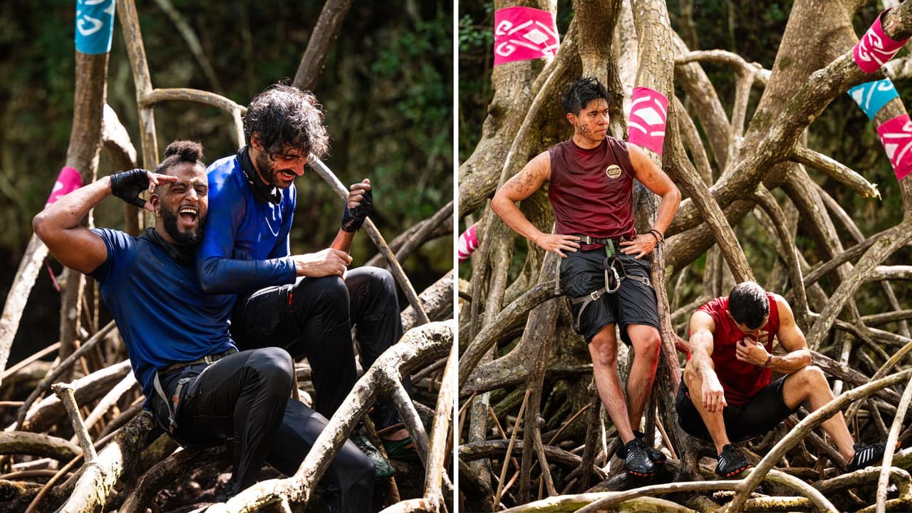 ¡Su primera victoria! Centauros ganan un baúl de comida en complicada prueba