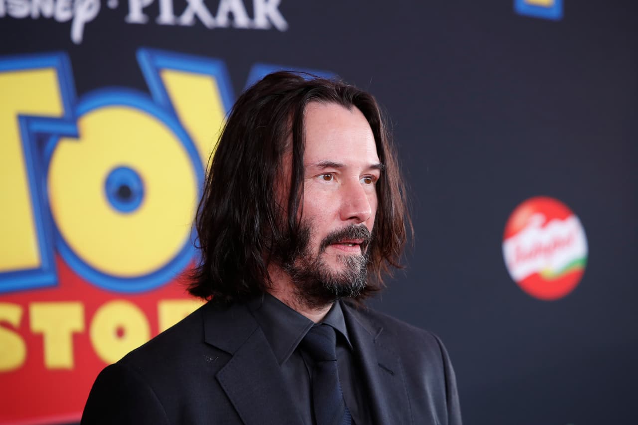 Keanu Charles Reeves nació en Líbano, el 2 de septiembre de 1964.