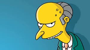 En 'Los Simpson' hay varios personajes zurdos, el Señor Burns se encuentra en esa lista.