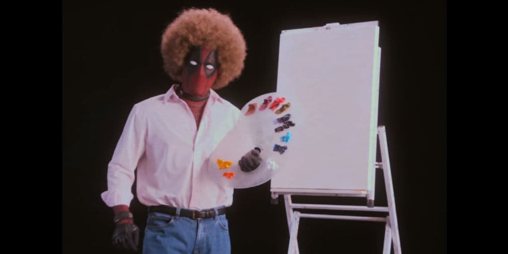 Deadpool Bob Ross