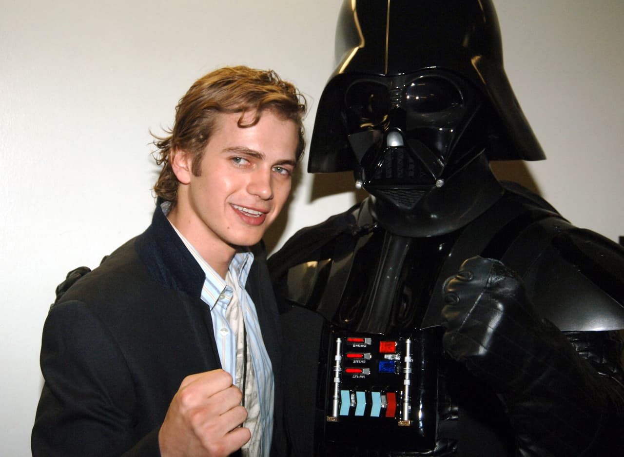 ¡Es oficial! Hayden Christensen interpretará de nuevo a Darth Vader en nueva serie