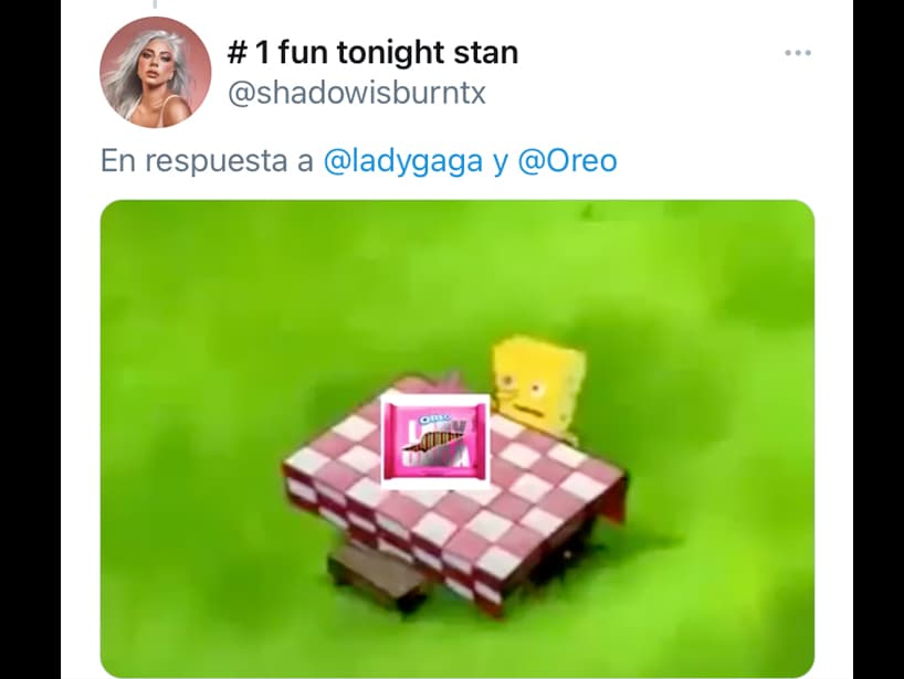 ¿Recuerdas el episodio en el que Bob Esponja conoce a Arenita, pero no sabe qué es aire y por poco muere al visitar a su amiga? Un fan recordó esta escena usando la imagen de las galletas.