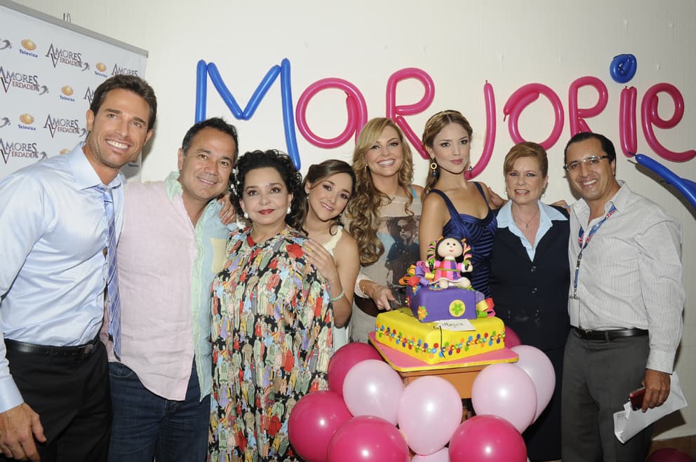 Cumpleaños Marjorie de Sousa