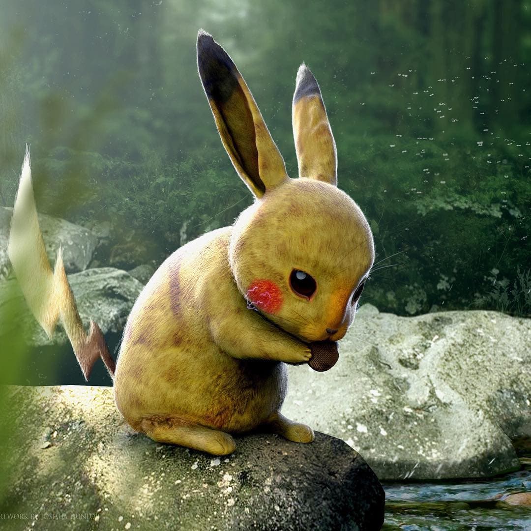 De acuerdo con el sitio Geeky Rant, Joshua Dunlop es un artista conceptual de Londres que se dedica a la escultura 3D, que se volvió viral tras recrear a los primeros 151 Pokémon. ¡Y así se vería Pikachu!