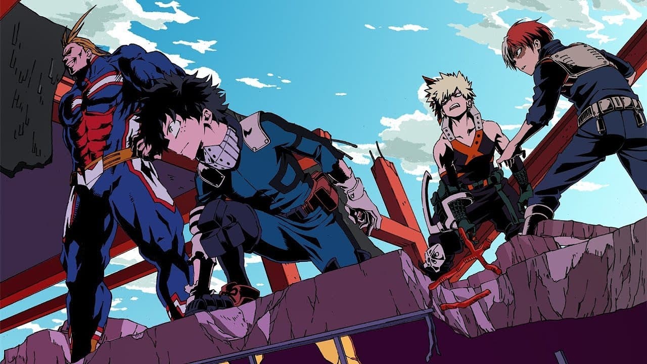 Adrian Barba canta opening de 'Boku no Hero Academia'