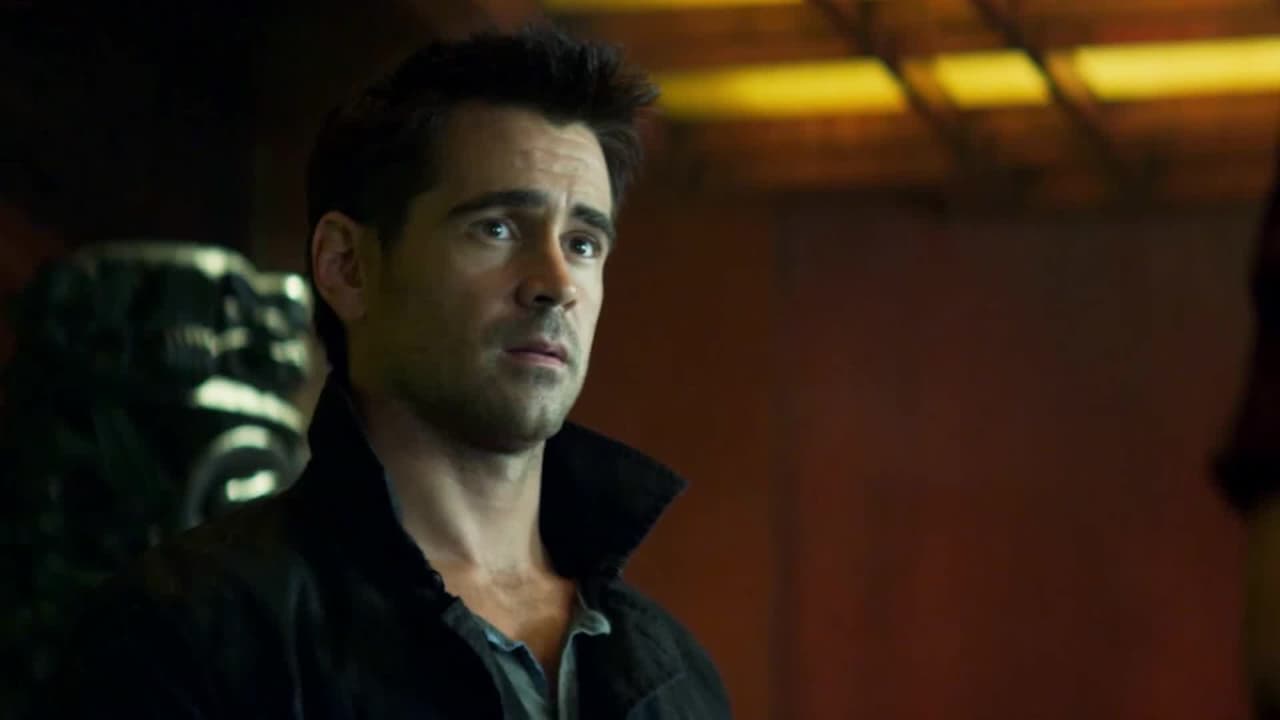 Colin Farrell se transforma en 'El Vengador del Futuro' en El 5