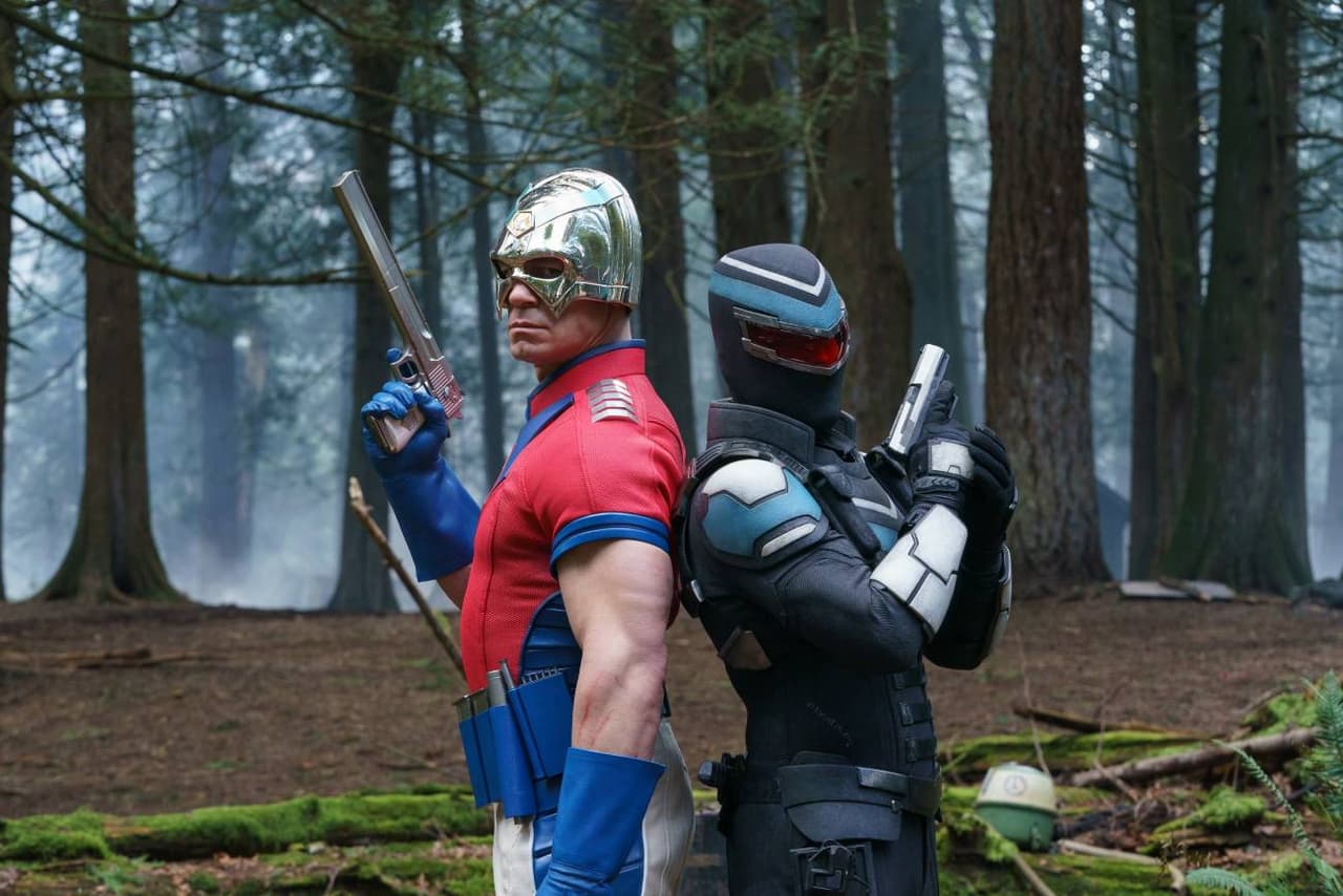 Peacemaker: John Cena habla de los cameos de Flash y Aquaman