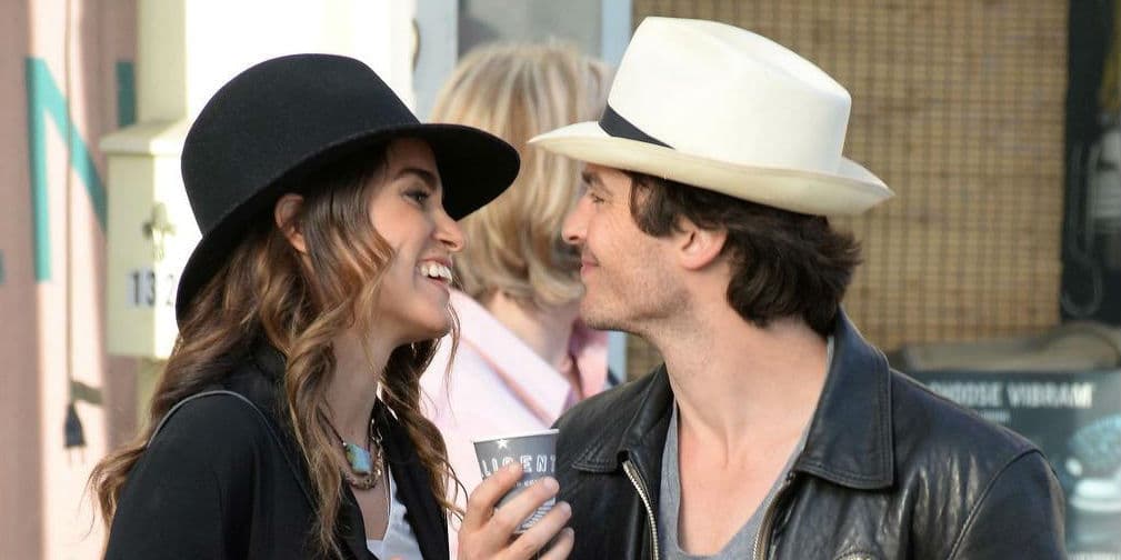 Ian Somerhalder ya quiere tener hijos