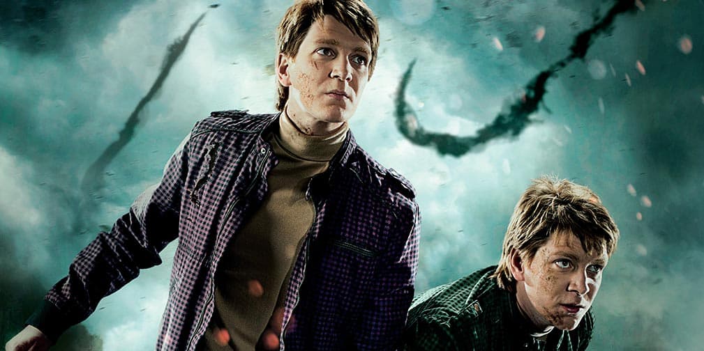 Fred y George Weasley