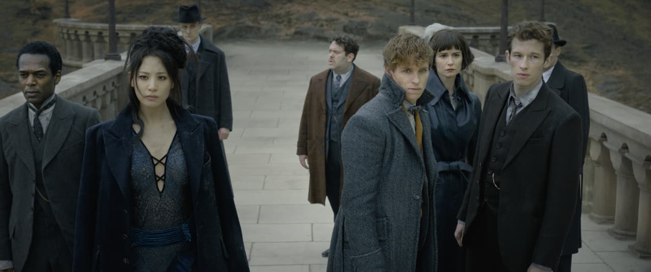 La actriz de Corea del Sur sale en Animales fantasticos: Los crimenes de Grindelwald