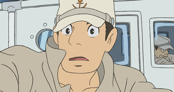 Él es Koichi, personaje de Ponyo. Una película de Studio Ghibli. En la versión en inglés Matt Damon le dio voz. Sí, Damon fue un personaje de anime.
