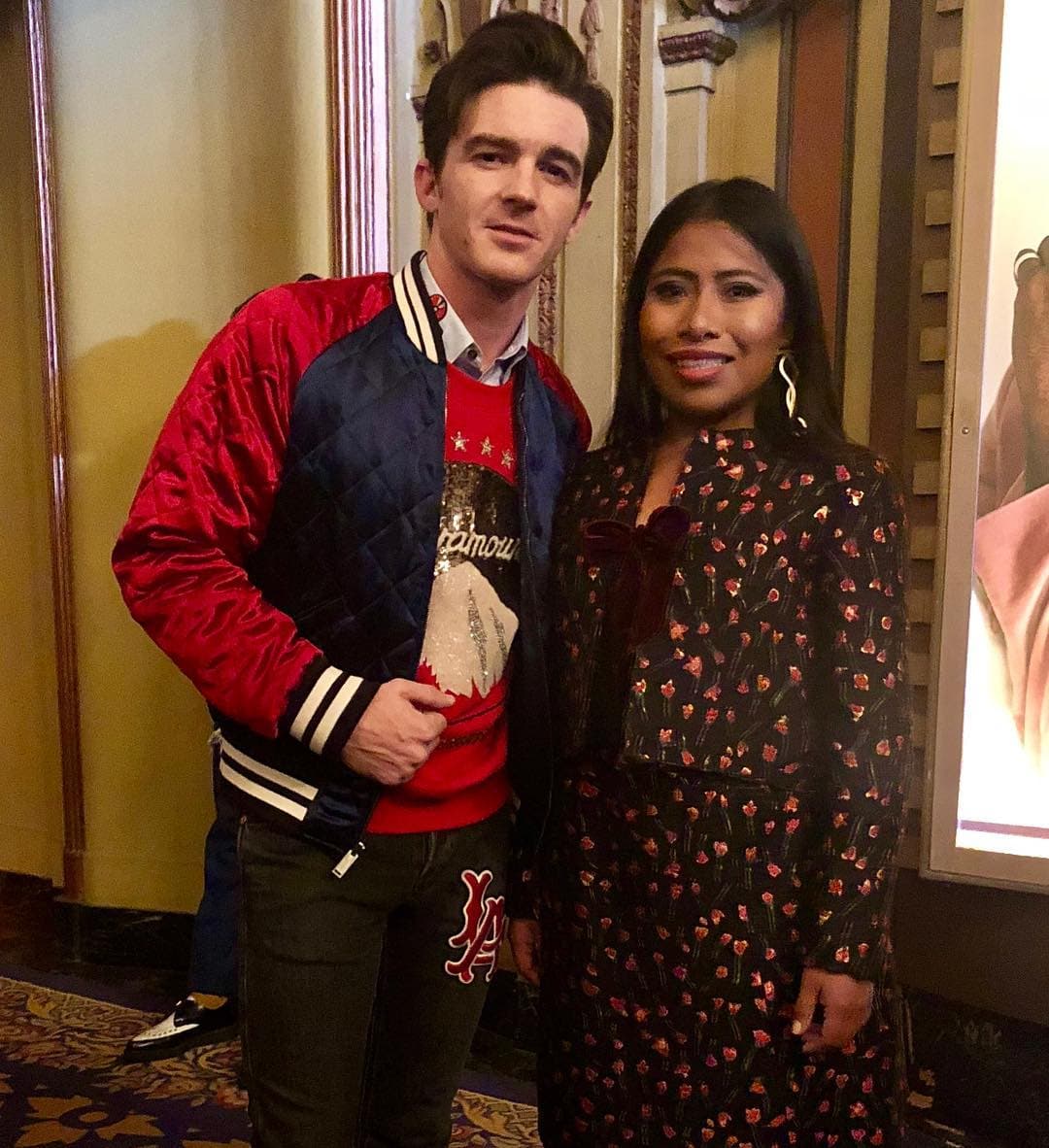 Eres grande, Drake: Bell quiere grabar una comedia romántica con Yalitza en CDMX