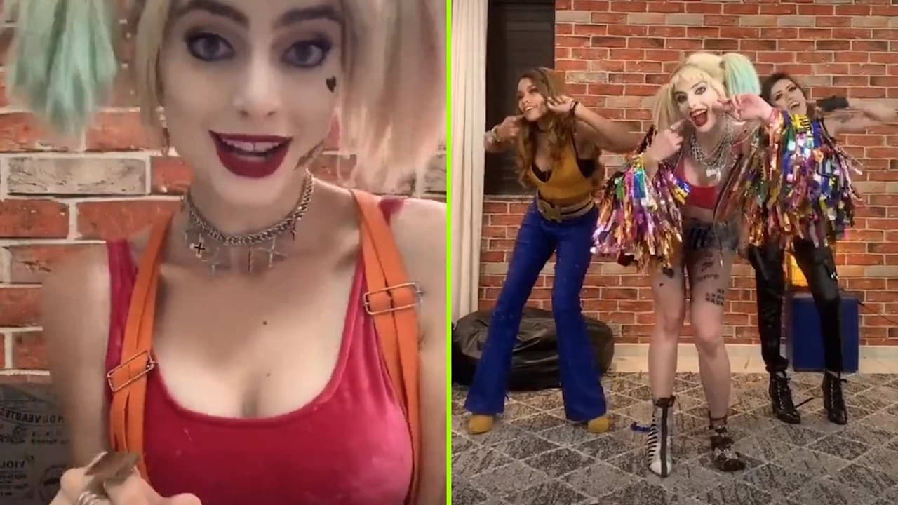 Harley Quinn y las Aves de Presa te bailan en este video viral