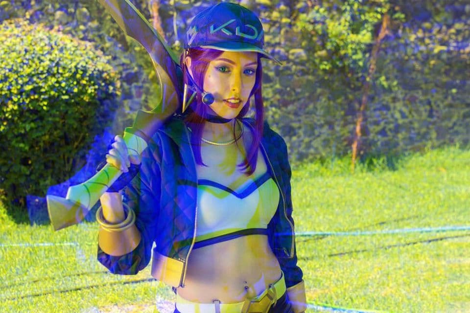 Giselle Fitch es una cosplayer mexicana que ha ganado mucho impacto en loa últimos años.