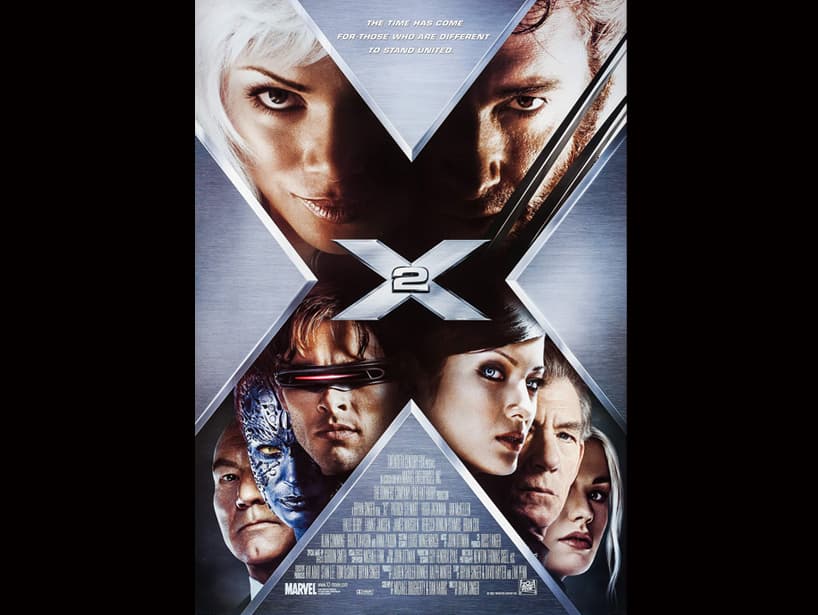 La cinta ‘X-Men 2’ se estrenó en 2003 y Jackman interpretó de nuevo a Wolverine.