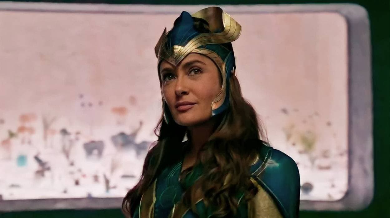 Salma Hayek en la película 'Eternals'