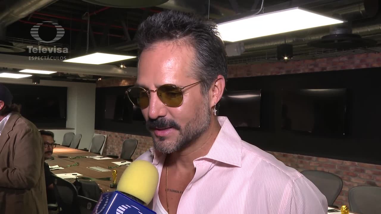 José Ron revela cómo será su personaje en la serie deportiva 'Falso 9'
