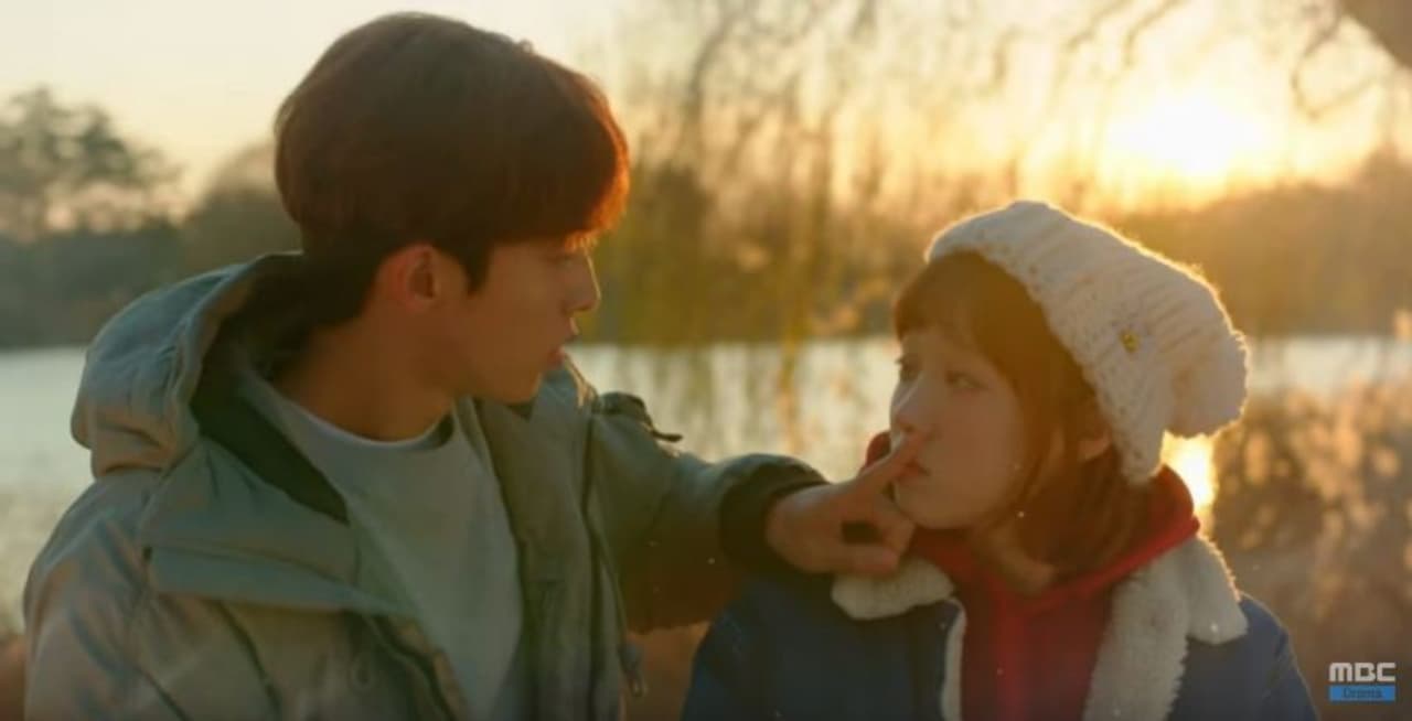 K-Drama 'El hada de las pesas'.