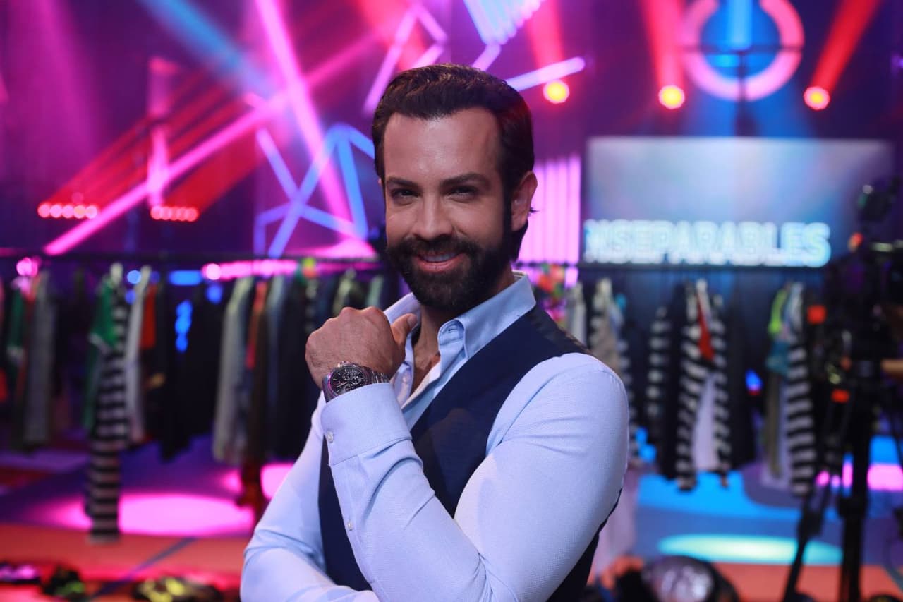 Diego de Erice en la segunda temporada de 'Inseparables, amor al límite'