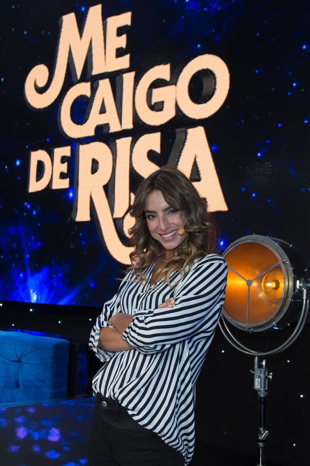 La sonrisa le viene bien.